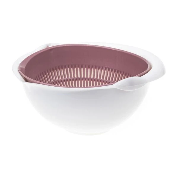 Дуршлаг пластик для крупы Ягодный (10)