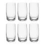 Стаканы для воды набор 6шт 380мл стекло ИДЕАЛ/ПАВАУ 25015/380 (8) 16222