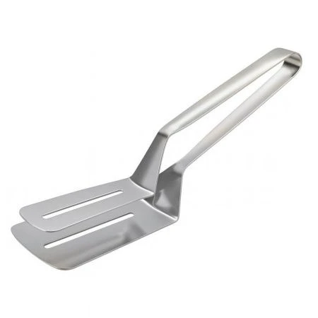 Щипцы кулинарные 25см нерж.сталь для стейка JC-12903 (240)