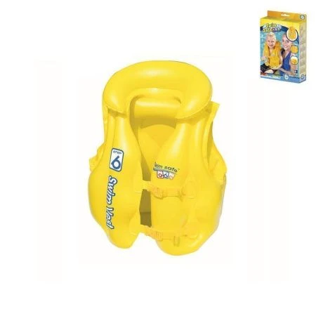 Жилет для плавания детский ПВХ Swim Safe 51*46см от 3-6 лет 32034 (24)