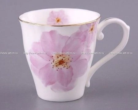 Кружка 350мл фарфор ГРЕЙС (36)