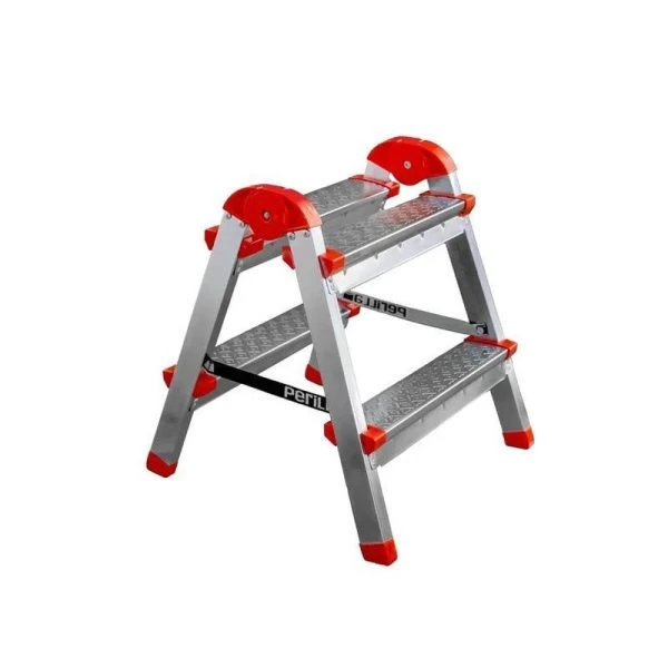 Стремянка 2 ступени 505*405*155 сталь двухсторонняя до 120кг ЯРУС Dogrular (1)