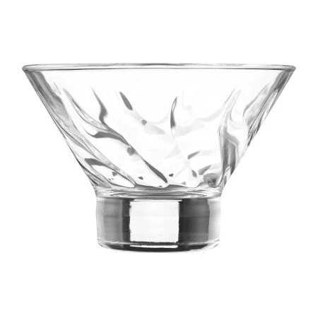 Креманка 275мл 12*8см стекло NEW BELL ПЛАМЯ (24) Креманка 275мл 12*8см стекло NEW BELL ПЛАМЯ (24)