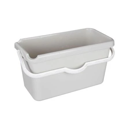 Ведро 14л пластик без крышки прямоугольное (10)