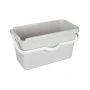 Ведро 14л пластик без крышки прямоугольное (10)
