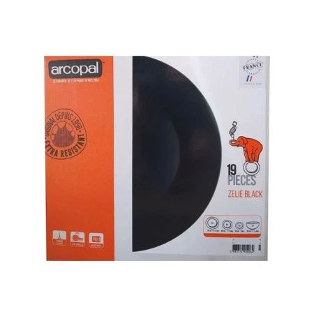 Столовый набор 19пр стеклокерамика ЗЕЛИ БЛЭК V3915 (1) Столовый набор 19пр стеклокерамика ЗЕЛИ БЛЭК V3915 (1)