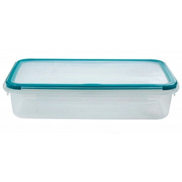 Контейнер пищевой 1,6л 239*165*65мм пластик ЭКСТРА ЛОК Light L герметичный хвоя (16)