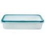 Контейнер пищевой 1,6л 239*165*65мм пластик ЭКСТРА ЛОК Light L герметичный хвоя (16)