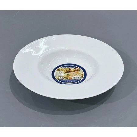 Тарелка для пасты 26,5*5см опаловое стекло 10,5" PST105/JC-18278 (3/18)