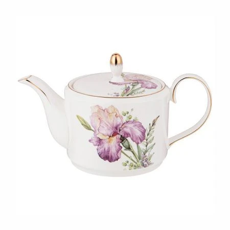 Чайник заварочный 1000мл фарфор ИРИС (16)