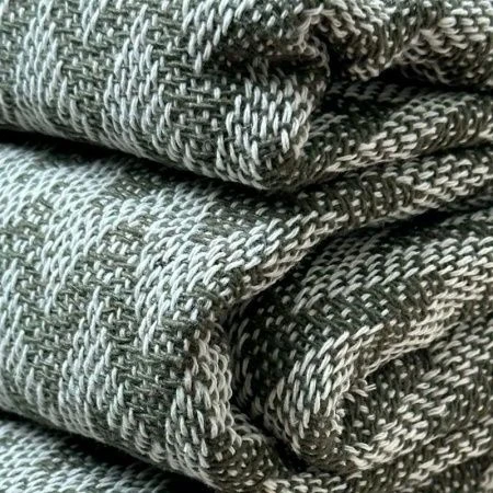 Покрывало жаккард 230*210 FAMILY зелёный