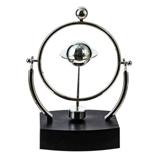 Маятник-антистресс 13,5*9*18см металл (2хАА не прилаг.)