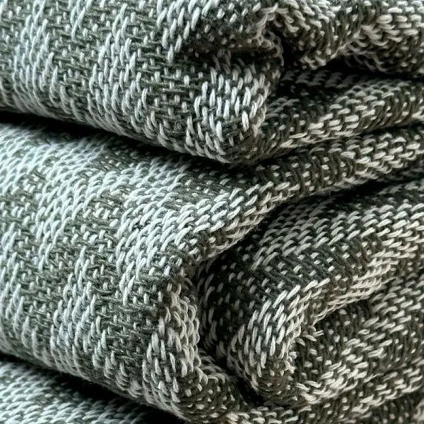 Покрывало жаккард 230*210 FAMILY зелёный