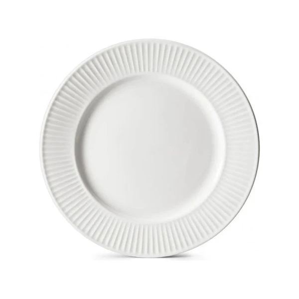 Тарелка мелкая 20см фарфор Raffinato десертная RFN-20D