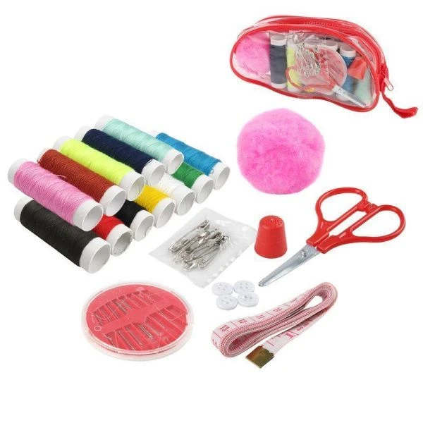 Набор для шитья дорожный металл/пластик (240)