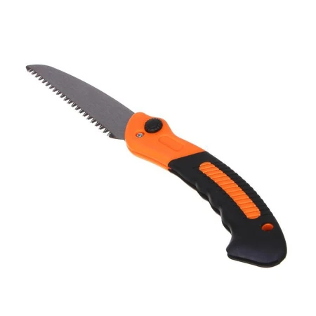 Пила садовая складная 38см, эргономичная прорезиненная ручка (3D,закаленный зуб) ЕРМАК (72) Пила садовая складная 38см, эргономичная прорезиненная ручка (3D,закаленный зуб) ЕРМАК (72)