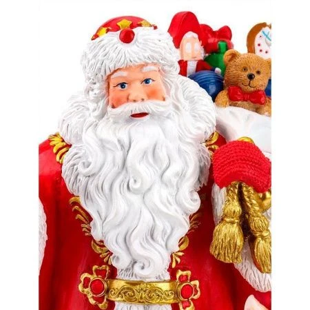 Статуэтка из полирезины Дед Мороз, 26 см (собственная разработка)