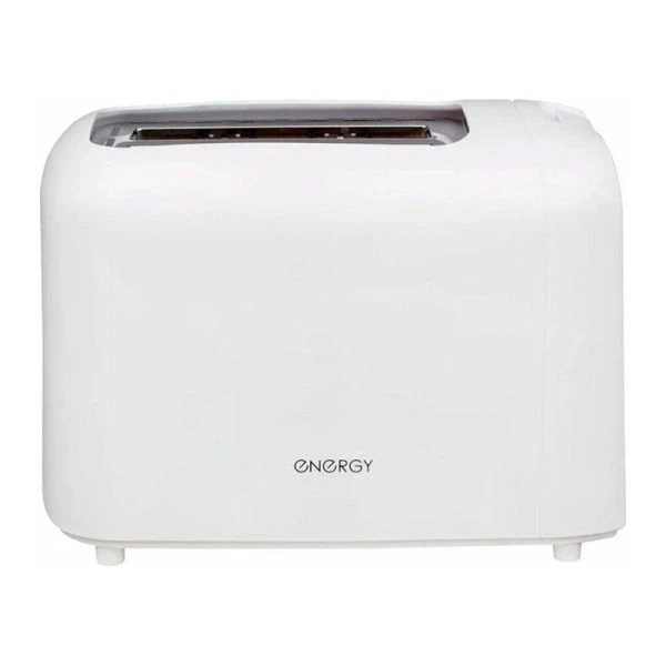 Тостер Energy EN-261, 6 степеней прожарки, поддон для крошек, 700 Вт, белый