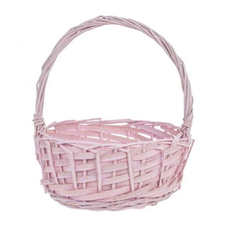 Корзина плетеная 24*24*31см