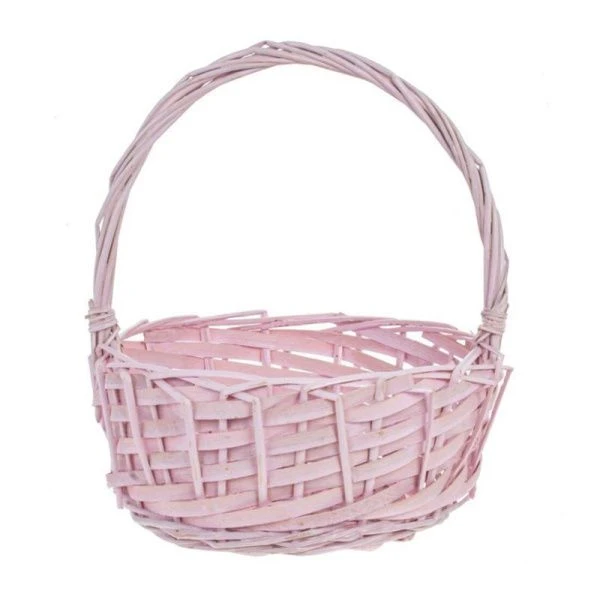 Корзина плетеная 24*24*31см