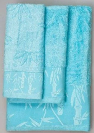 яяяПолотенце 50*80 Bamboo 074 350гр бирюзовый ВЫВОД яяяПолотенце 50*80 Bamboo 074 350гр бирюзовый ВЫВОД
