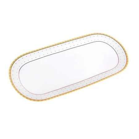 Блюдо 25*11,5см фарфор HARRINGTON овальное NB207R10 (6/24) ВЫВОД