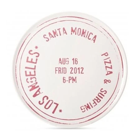 Тарелка для пиццы 32см фарфор LOS ANGELES TDP479 (6) ВЫВОД