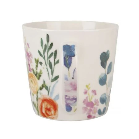 Кружка 380мл фарфор Floristry (12/36)