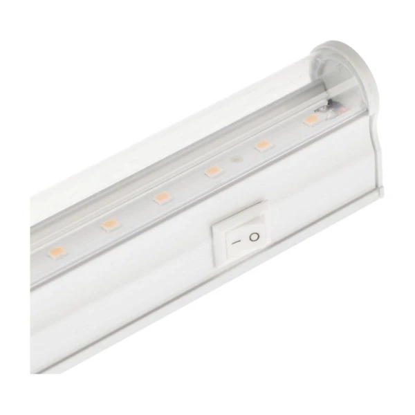 Фитосветильник светодиодный полноспектральный металл/пластик 14Вт IP40 90см 220В Luazon (30)