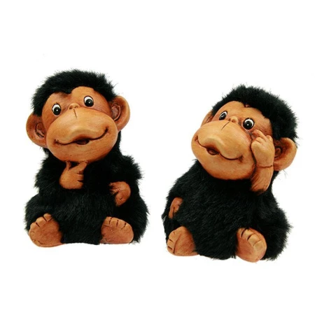 Фигурка Обезьянка полистоун 9см (8/96)