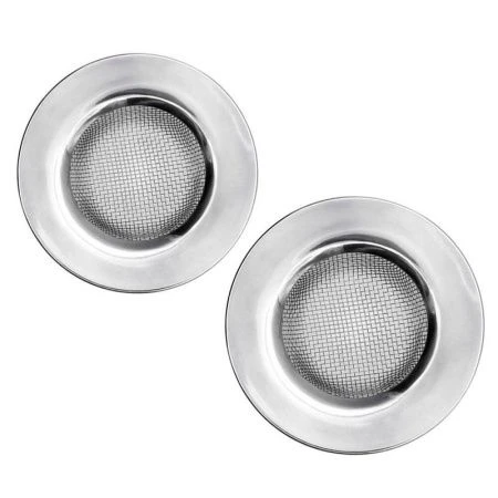 Ситечко в раковину 2шт 7см металл (сеточка) JC-729 (600)