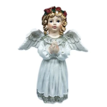 яяяСтатуэтка Ангелочек 9.8*4.7*12.3 см, 15043B 'L52129 (6-72)