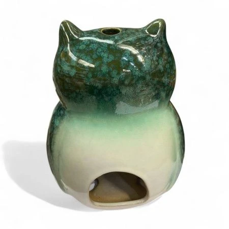 Подсвечник СОВА h17см фарфор J2997/JC-10882 (12)