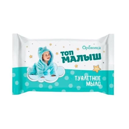 Мыло деткое туалетное Аромика Натуральное 90г (24)