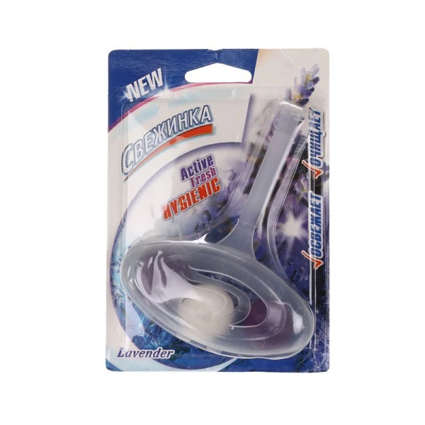 Освежитель-блистер шариковый WC Свежинка Lavender 40г (24)