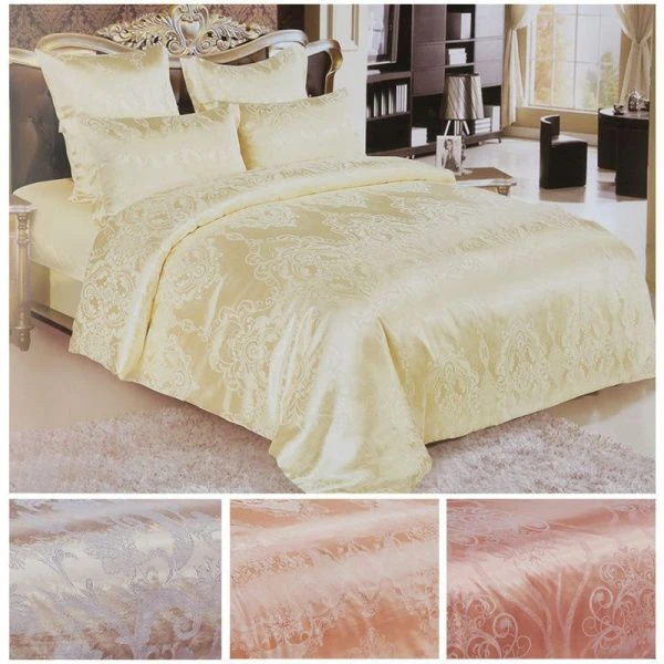 КПБ евро сатин-жаккард (под.200*220, пр.230*250, нав.50*70*2/70*70*2)