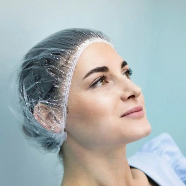 Шапочка Шарлотта 50шт полиэтиленовая AVIORA (10)