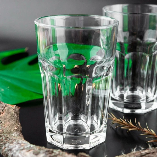 Стаканы для коктейля набор 6шт 295мл стекло КАСАБЛАНКА 52713B (4)