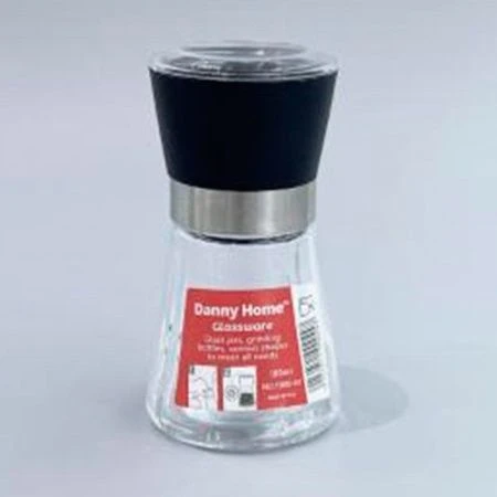 Мельница для перца 160мл 7*13см стекло 1900-44/JC-18260 (72)