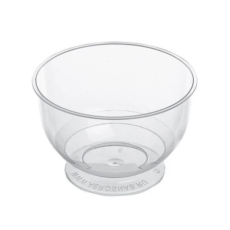 Креманка одноразовая 200мл полистирол КРИСТАЛЛ прозрачная 08172 (192/16)