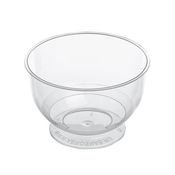 Креманка одноразовая 200мл полистирол КРИСТАЛЛ прозрачная 08172 (192/16)