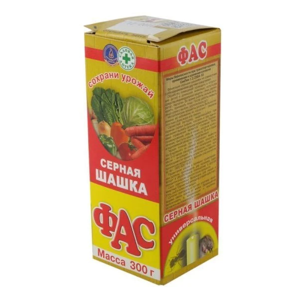 Шашка серная ФАС 300г универсальная Капитал-Прок (35)