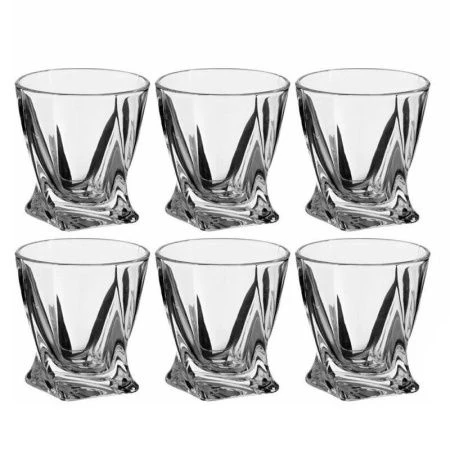 Стопки набор 6шт 55мл стекло КВАДРО (10) 10458 37277