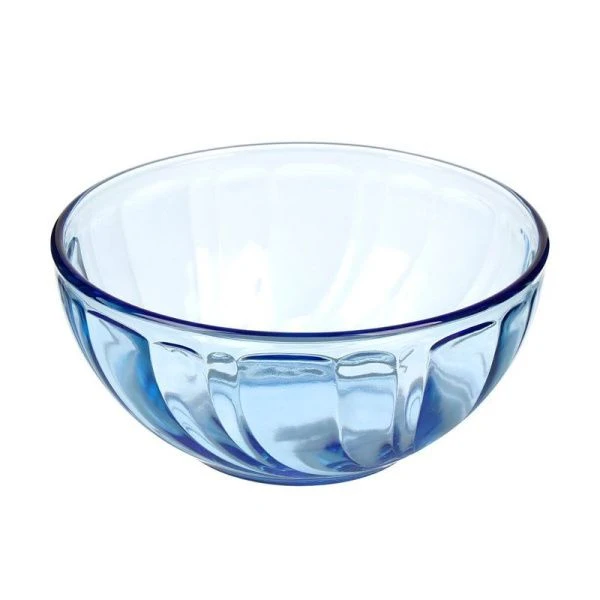 Салатник 850мл 20см стекло MARMARIS BLUMARINE (6)