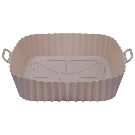 Форма для выпечки и запекания в аэрогриле IDEA 18*18*5,2см силикон (12)