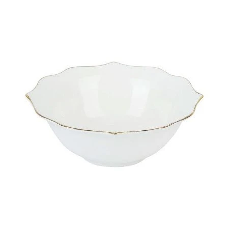 Столовый набор 12пр фарфор отводка золотом Belle подар.уп. (2)