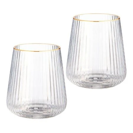 Стаканы набор 2шт 480мл стекло Perfo (12)