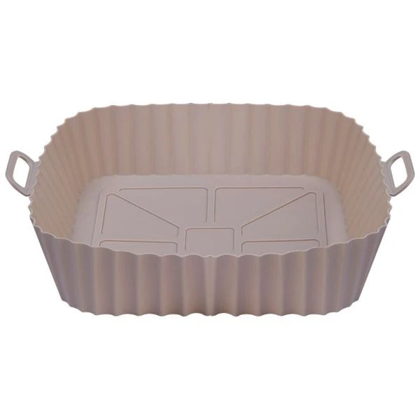 Форма для выпечки и запекания в аэрогриле IDEA 18*18*5,2см силикон (12)