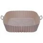 Форма для выпечки и запекания в аэрогриле IDEA 18*18*5,2см силикон (12)