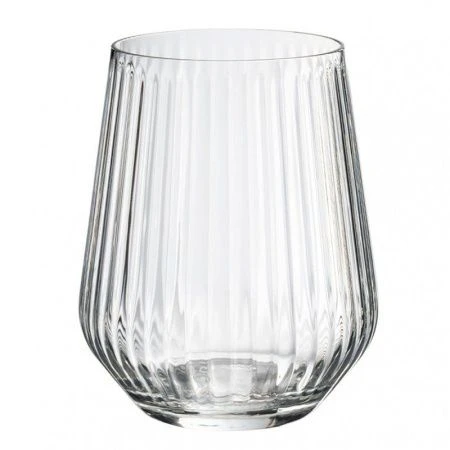 Стакан 425мл стекло АЛЛЕГРА ОПТИК (утонченная кромка) (12)
